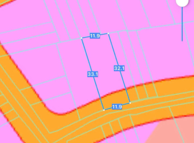 đất xây khách sạn dĩ an