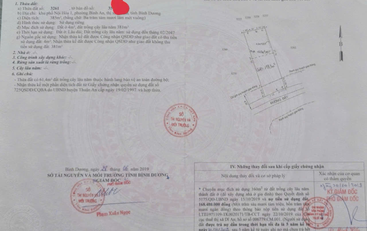 đất xây khách sạn dĩ an