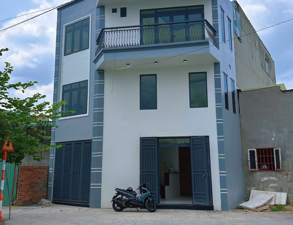 mặt tiền Hoàng Hoa Thám