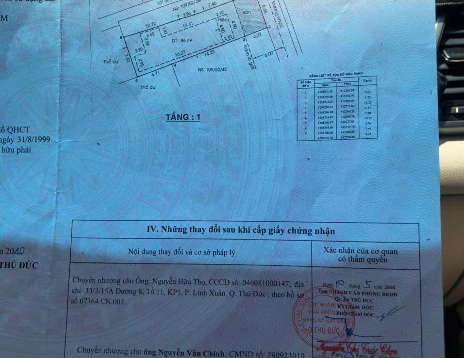 bán nhà đường số 8