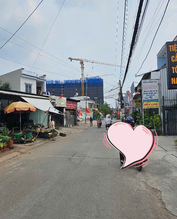 đất mặt tiền bà Huyện Thanh Quan