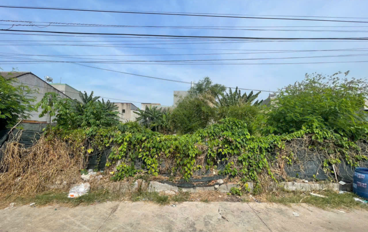 đất sổ riêng dĩ an