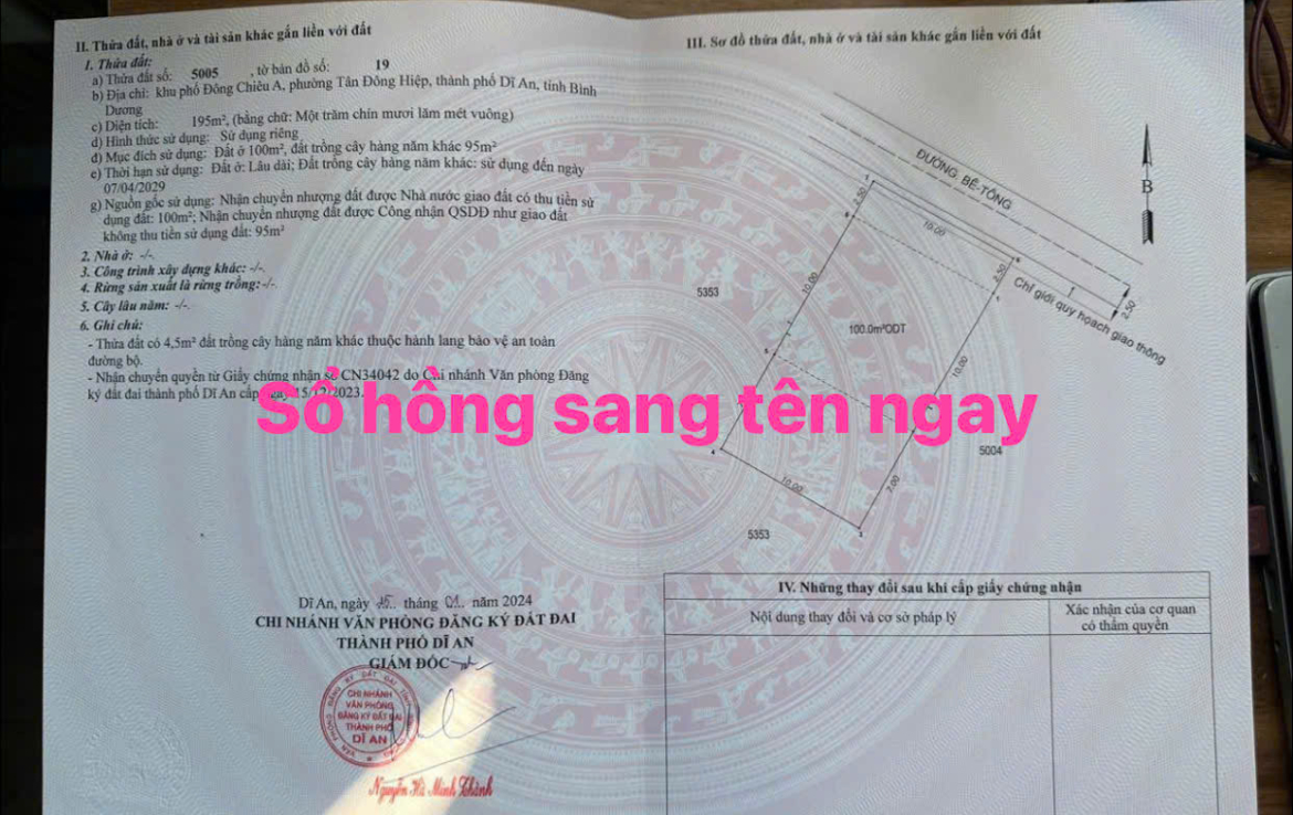 đất tân đông hiệp dĩ an