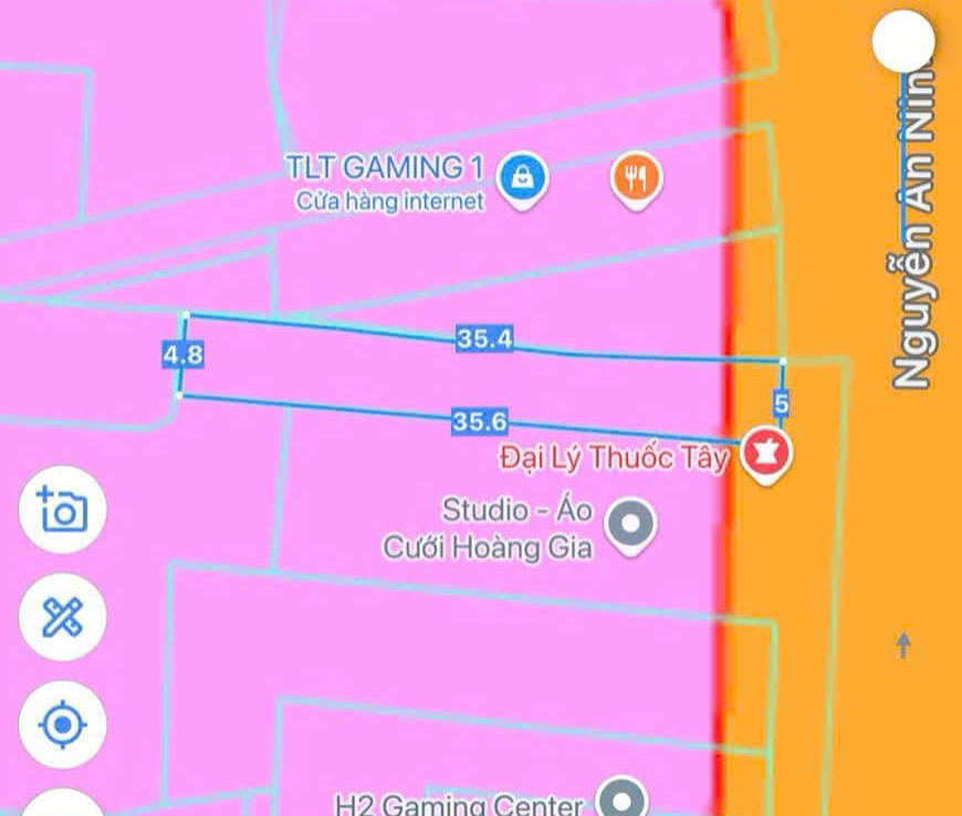 mặt tiền Nguyễn An Ninh Dĩ An