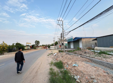 mặt tiền Nguyễn Thị Tươi