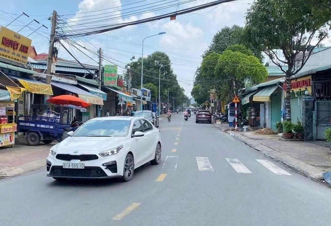 mặt tiền Trần Quốc Toản