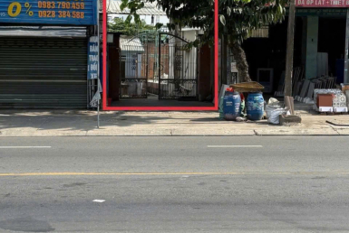 mặt tiền dt743B dĩ an