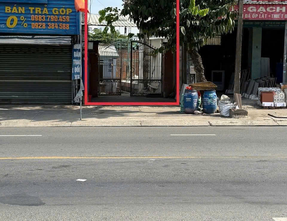 mặt tiền dt743B dĩ an