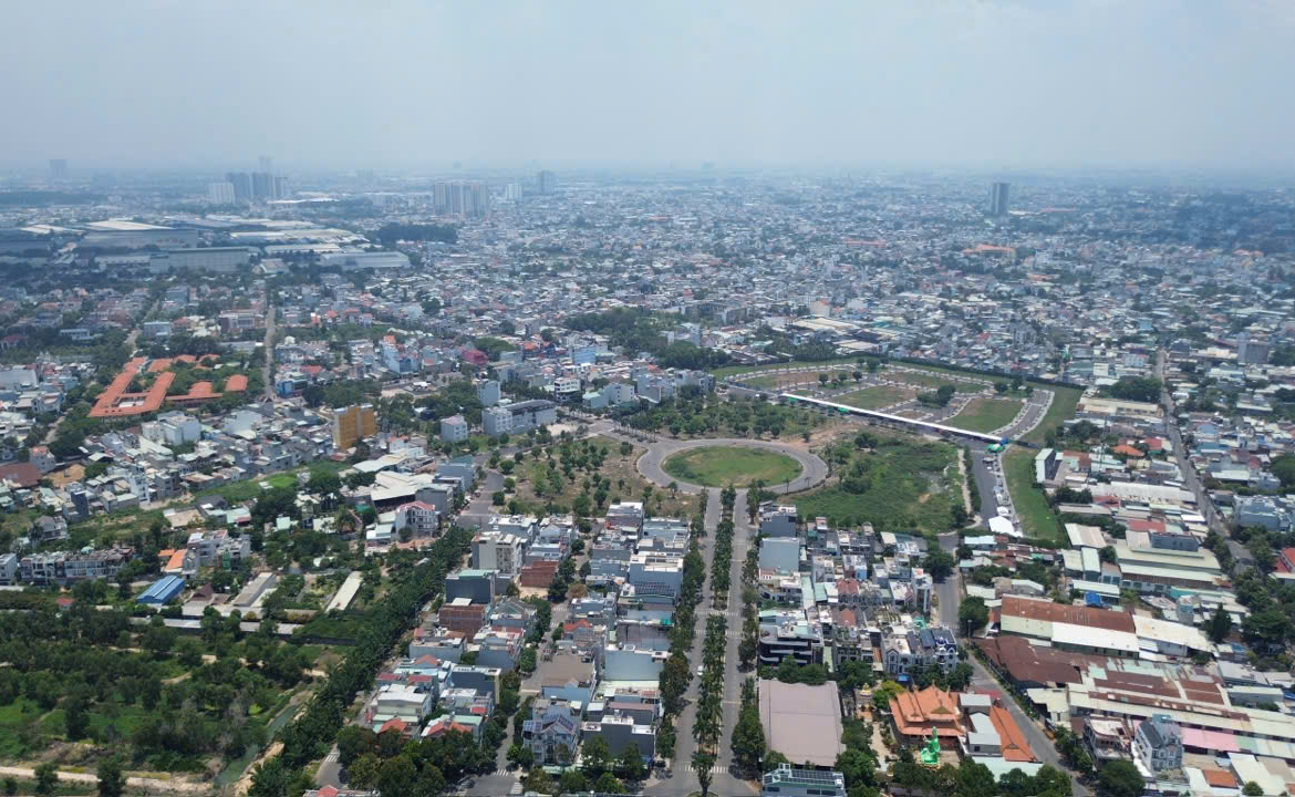 mặt tiền đường gs1 dĩ an