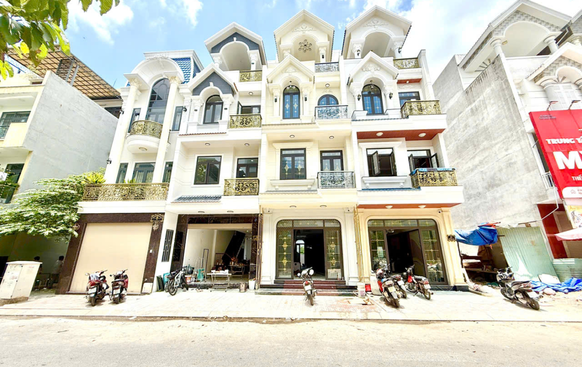 nhà bình an dĩ an