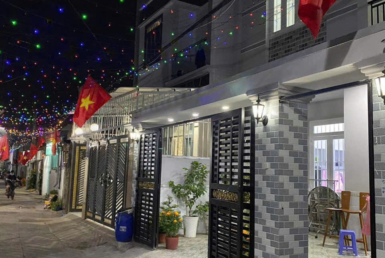 nhà đường phạm hữu lầu dĩ an