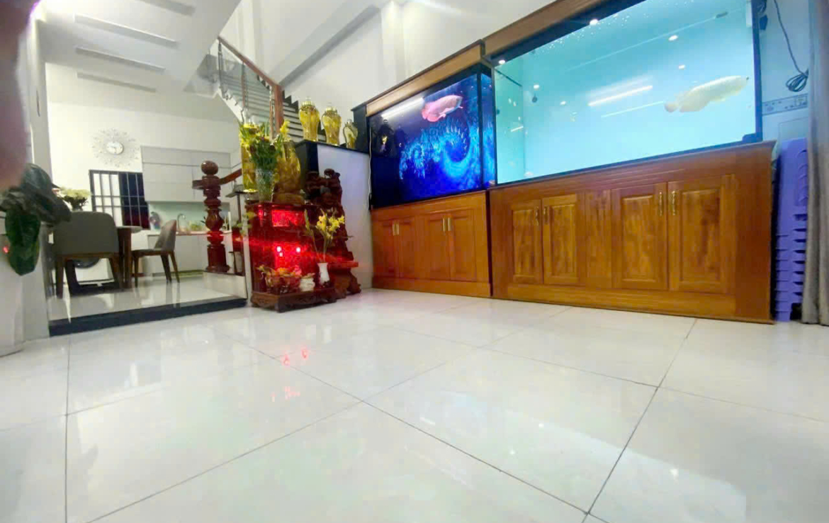 nhà đường phạm hữu lầu dĩ an