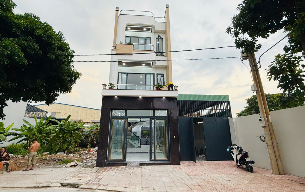 nhà phố tân đông hiệp