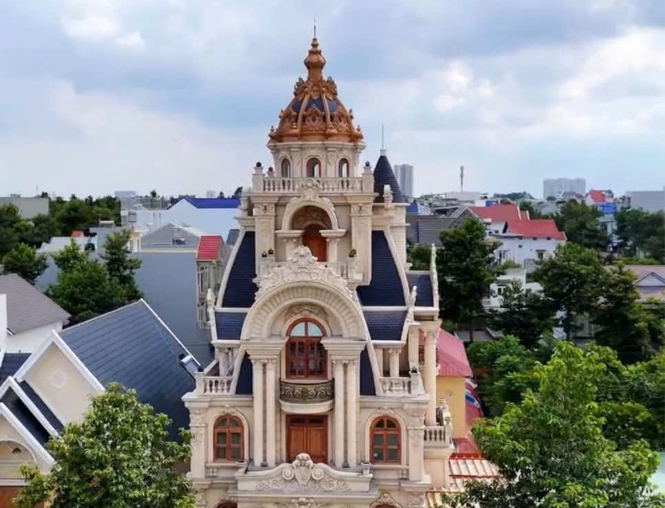 bán biệt thự bình dương