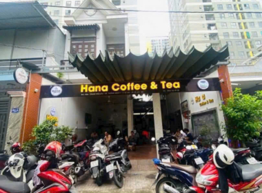 bán mặt tiền cafe dĩ an