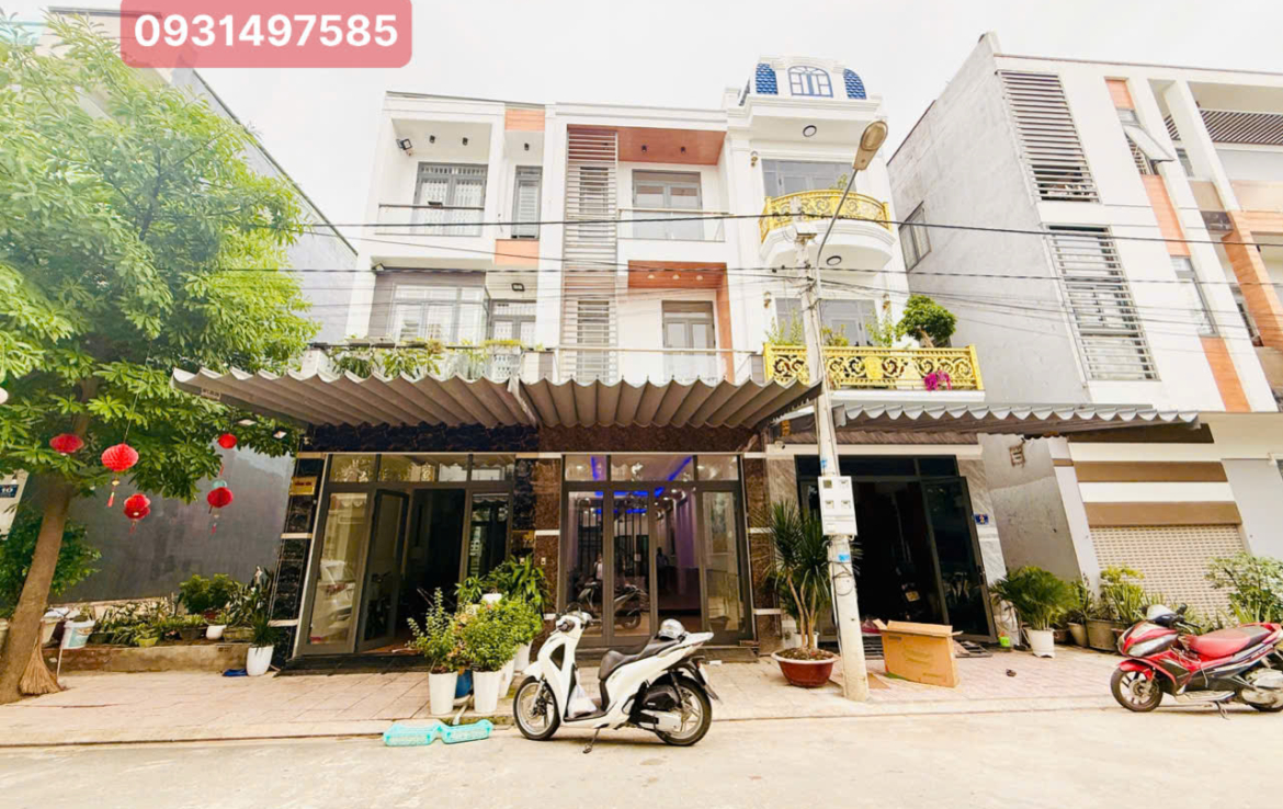 nhà phố cao cấp dĩ an