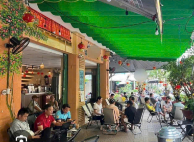 bán quán cà phê 2 mặt tiền