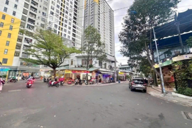 mặt tiền đường phạm hữu lầu