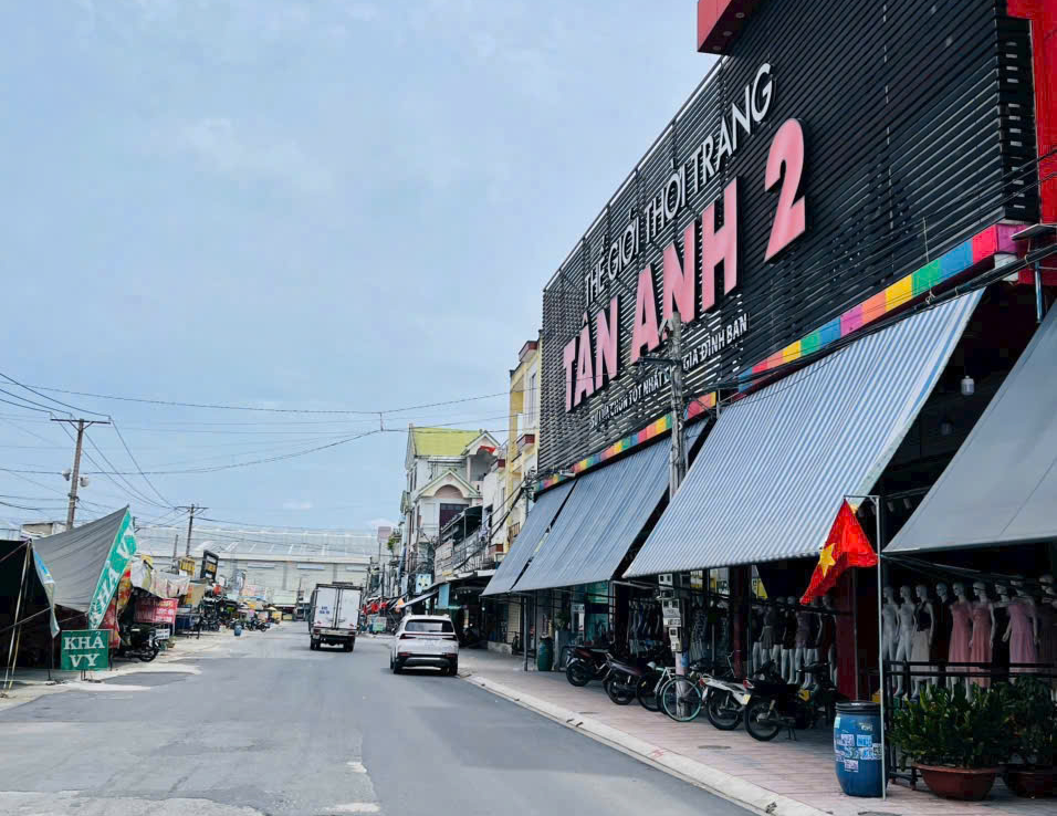 mặt tiền chợ 434 thuận an