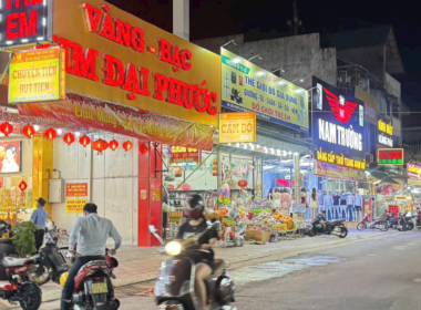 mặt tiền chợ 434 thuận an