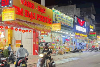 mặt tiền chợ 434 thuận an