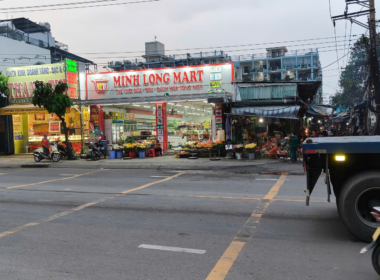 mặt tiền dt743b HCM