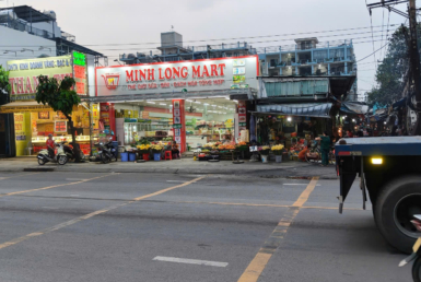 mặt tiền dt743b HCM