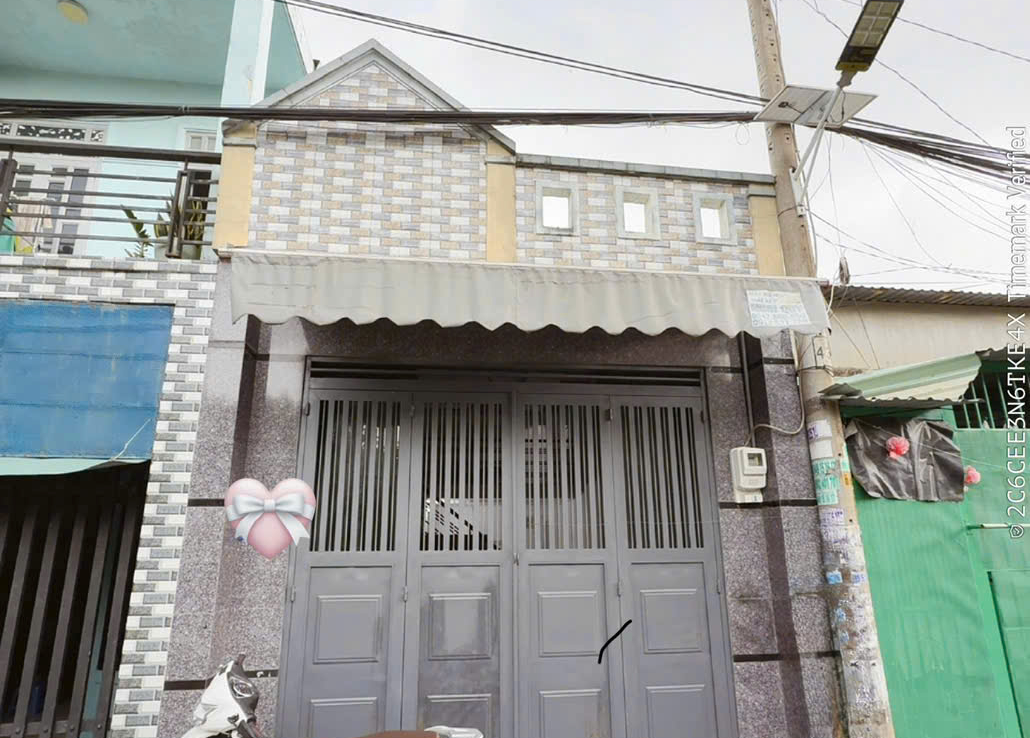 nhà nhỏ phường dĩ an